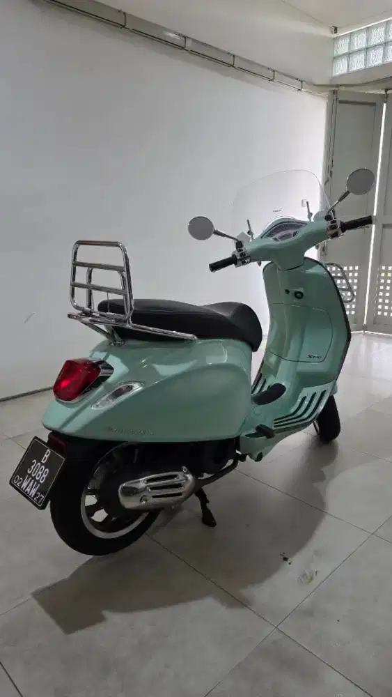 Jual Vespa S Primavera Green 150 Abs 2021 RARE