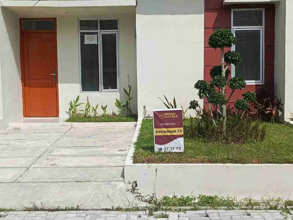 (Nitti) rumah modern,harga terjangkau!