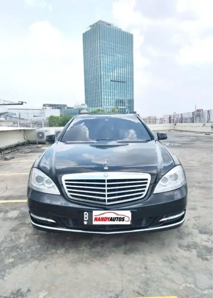 Mercedes Benz S350L Solitaire Tahun 2011 Automatic Hitam Metalik