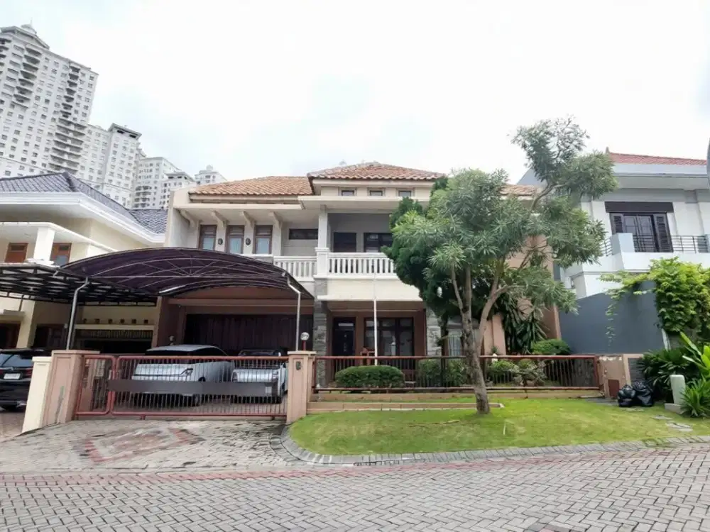 Termurah Rumah Vila Villa Bukit Indah Pakuwon Indah VBI Paling Murah Surabaya