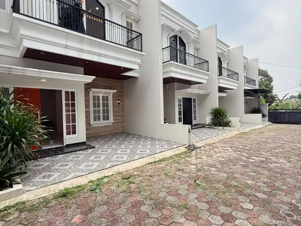 DIJUAL RUMAH MODERN CLASSIC JAGAKARSA JAKARTA SELATAN