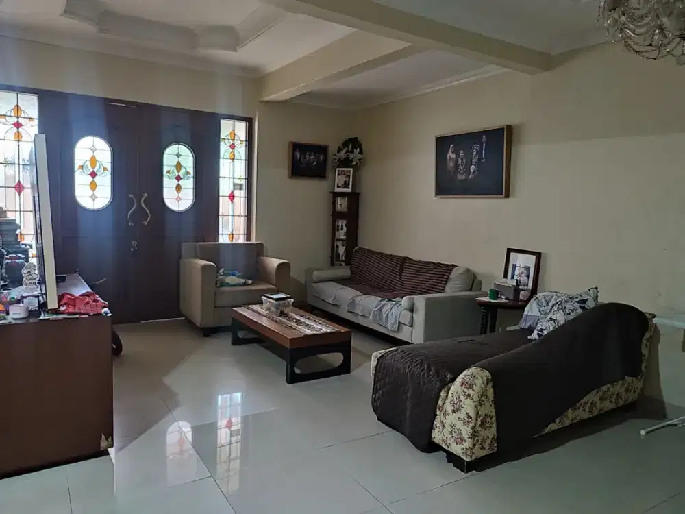 Dijual rumah bagus  2 lantai di Cipinang Indah, Jakarta Timur. Dalam komplek eksklusif.