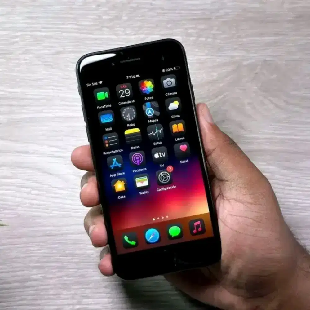 IPONE 7 
128Gb
Ios 15.8.5