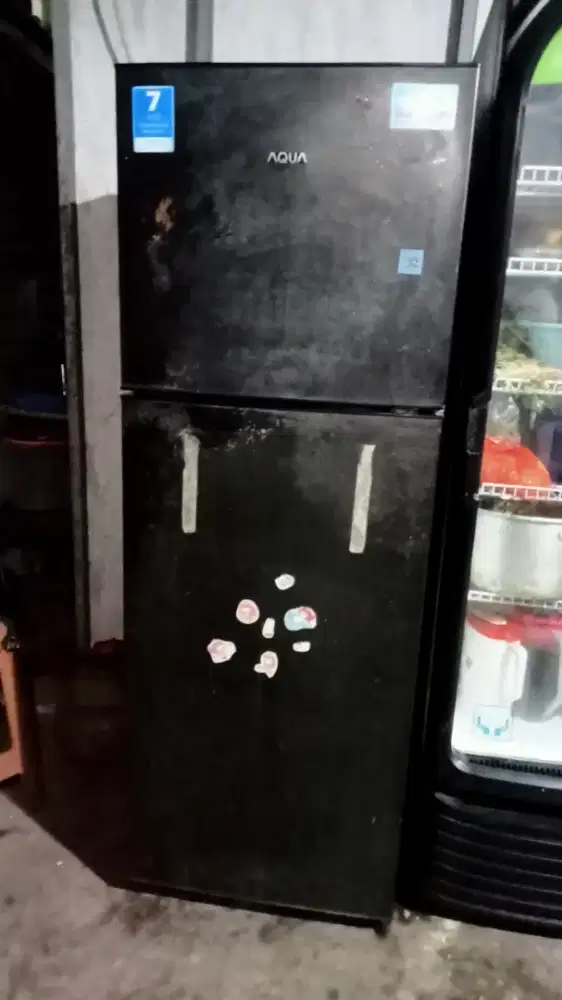 kulkas aqua 2 pintu