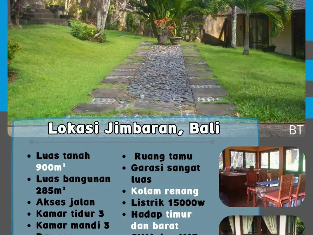 Dijual Rumah Jimbaran Bali