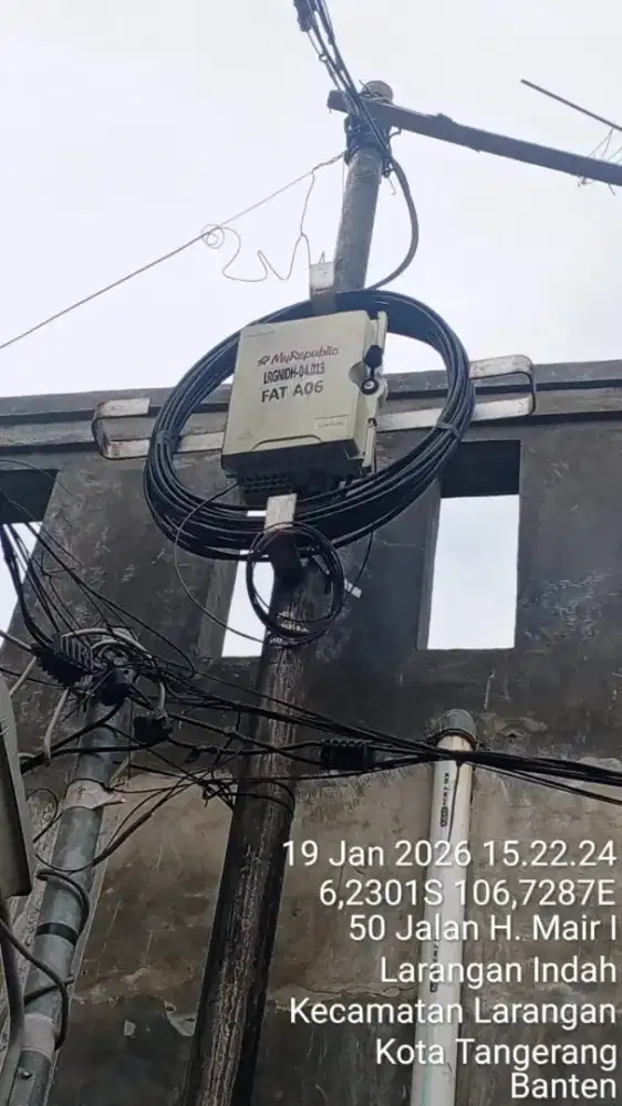 Internet wi-fi myrepublic termurah stabil kenceng unlimited no FUP