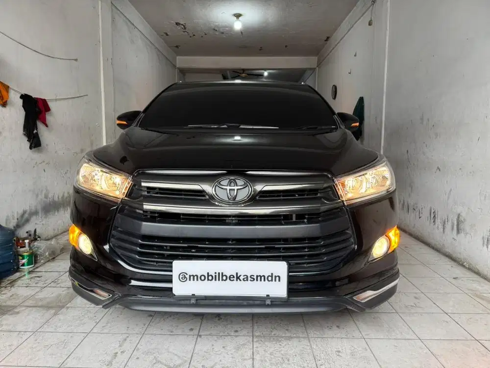 Tdp 39 Jt Toyota Kijang Innova Reborn 2.0 G Bensin Matic 2020 Hitam