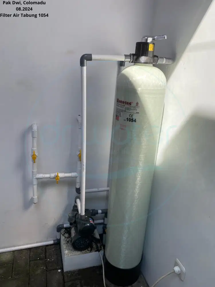 Solusi Air Bersih untuk Dapur MBG/SPPG | Paket Filter Air 1054