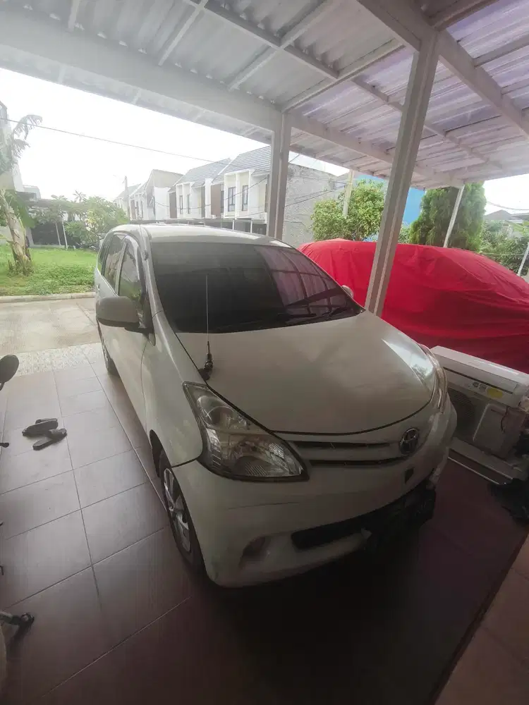 Toyota Avanza 2015 Bensin