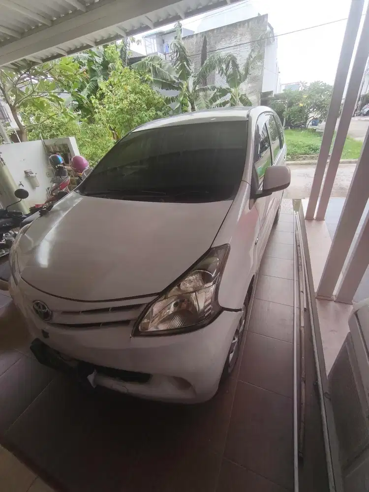 Toyota Avanza 2015 Bensin