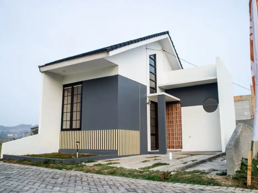 RUMAH 1 LANTAI GAYA JEPANG HANYA 300 JT AN DEKAT RS UNISBA DAN EXIT TOL GETACI