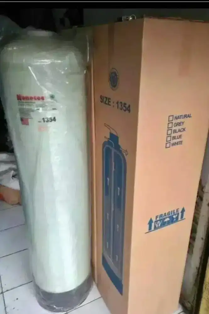 Tabung,media dan gratis pasang