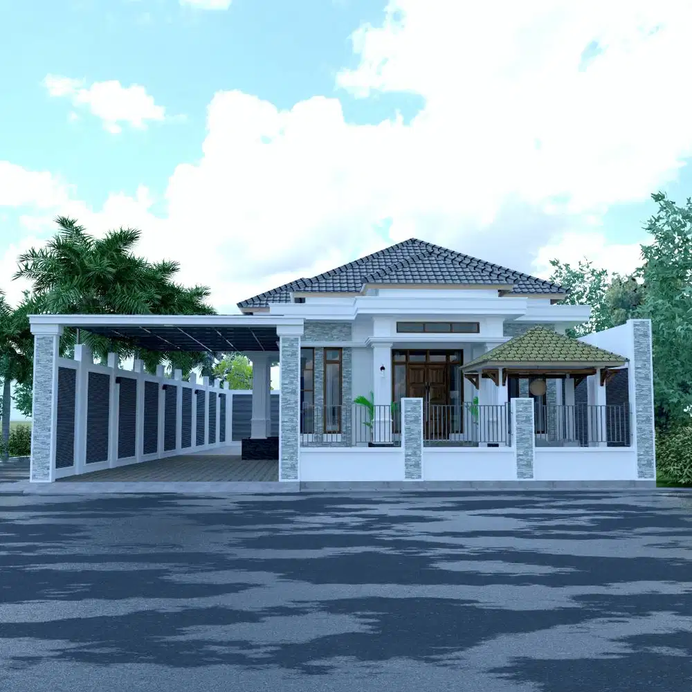 Desain rumah semua tipe dan model