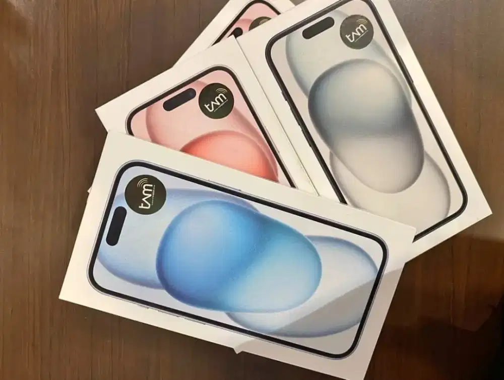 iPhone 15 128GB New Garansi iBox