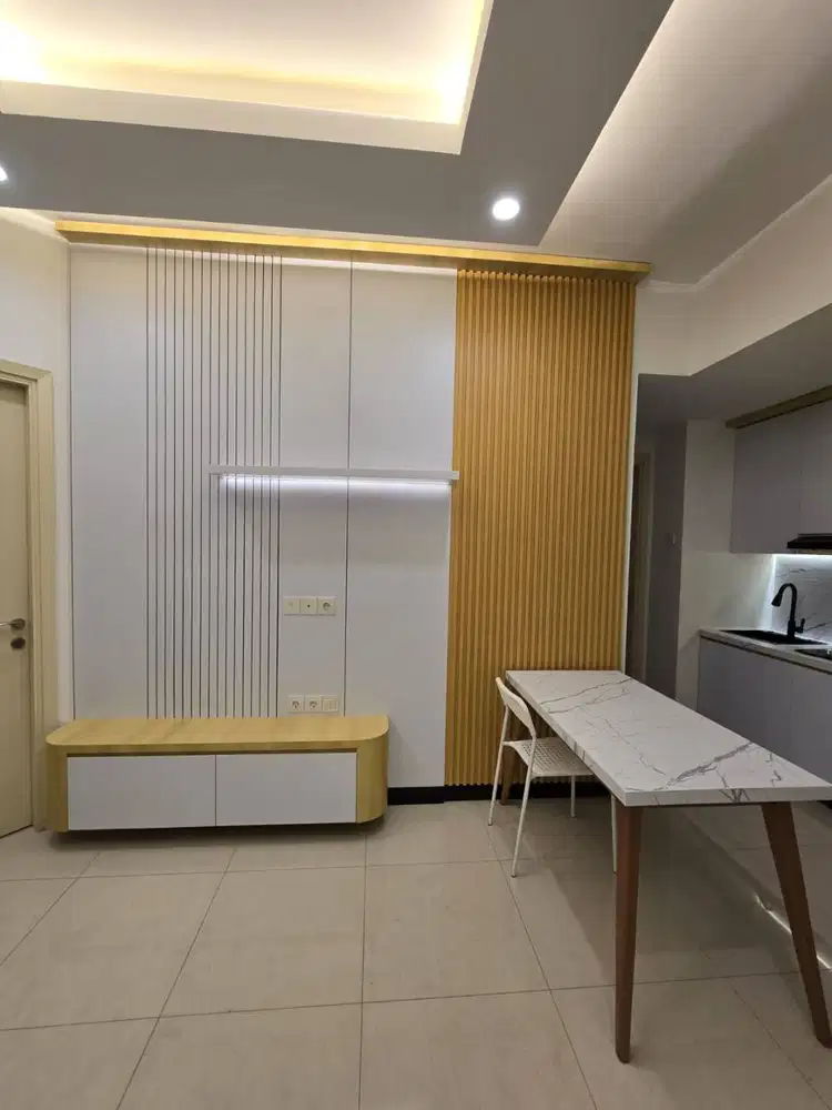 DISEWAKAN BENSON TOWER 2BR FULL FURNISHED APARTEMEN FAVORIT PAKUWON