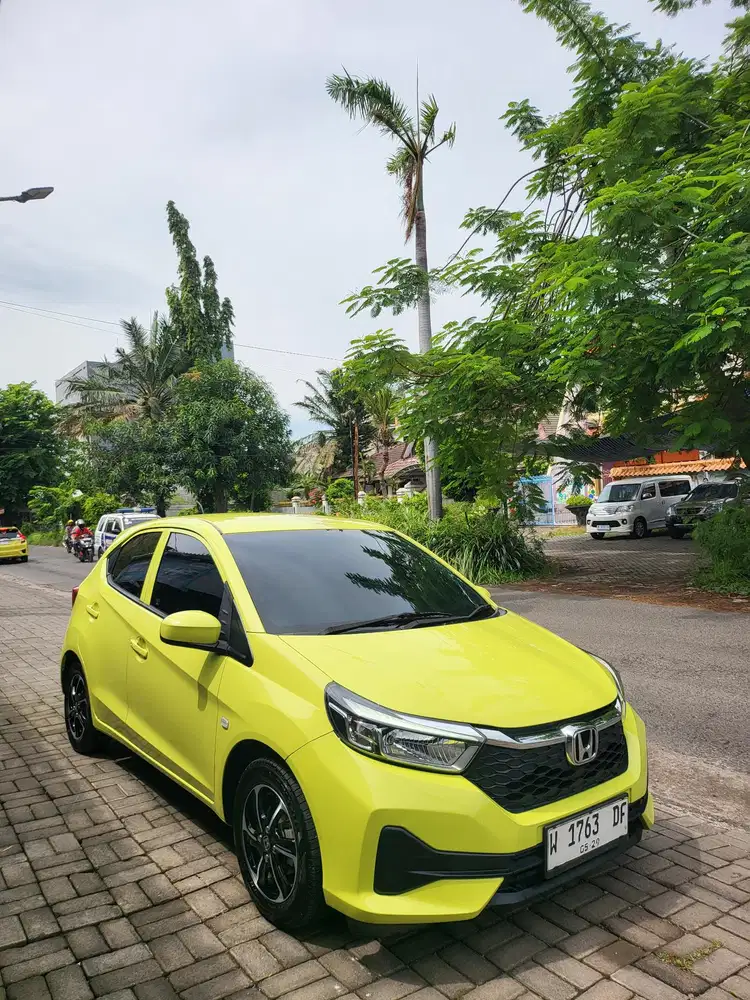 [Gress Mobil Kutisari]Brio E Satya 1.2 Cvt AT Tahun 2024 Like New