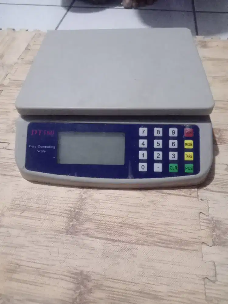 Timbangan Electronic