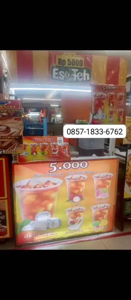 Stand Teh Poci Blok M Square