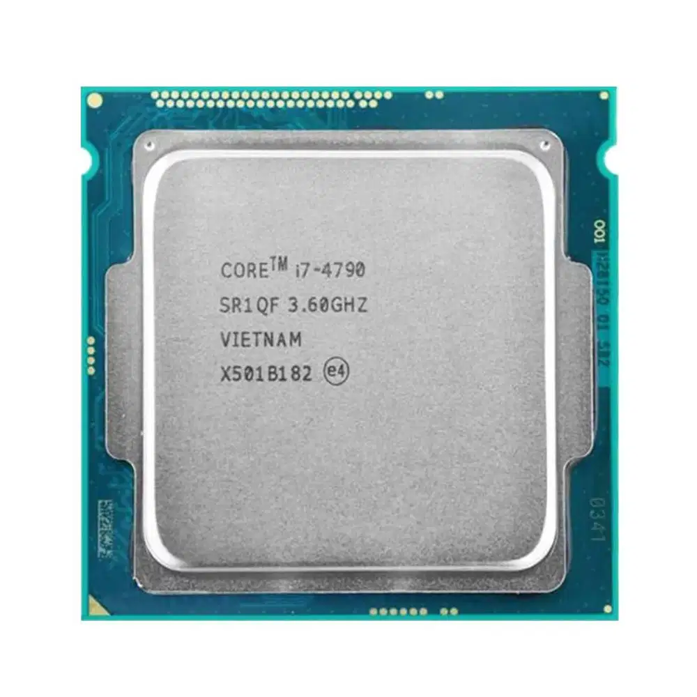 prosesor Intel Core i7 Gen 4 (i7-4790 3.6GHz)
