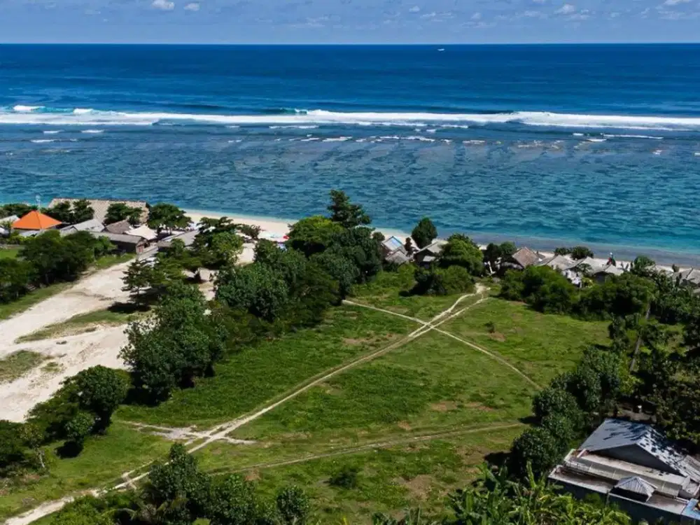 Tanah Beach Front Pantai Pandawa Kutuh Badung