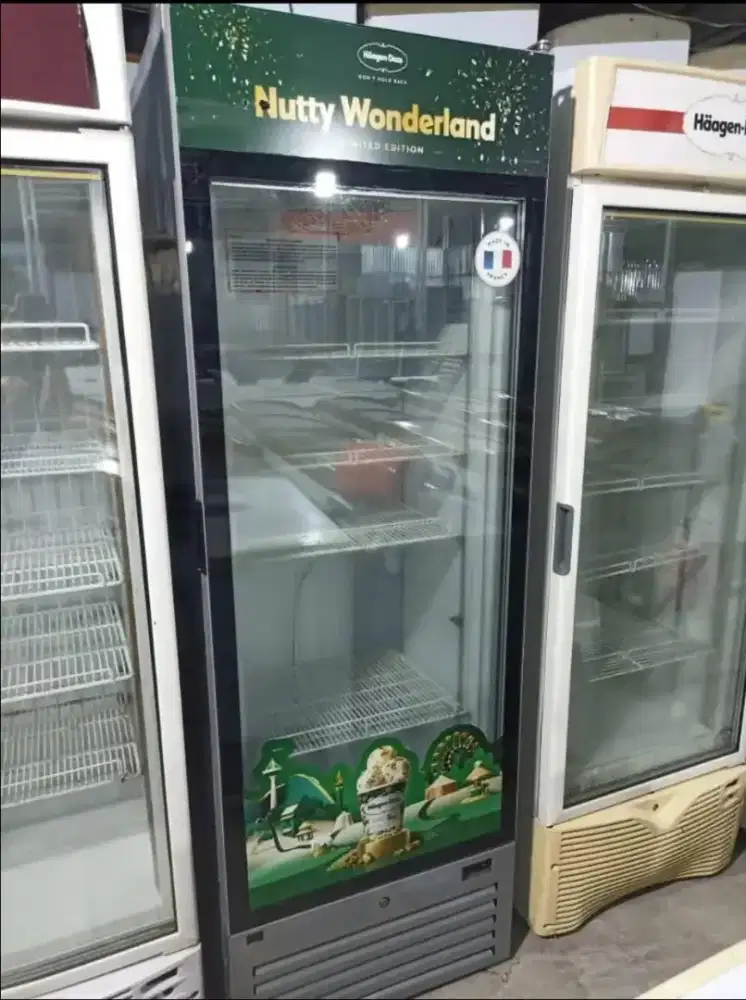 Upgrade freezer