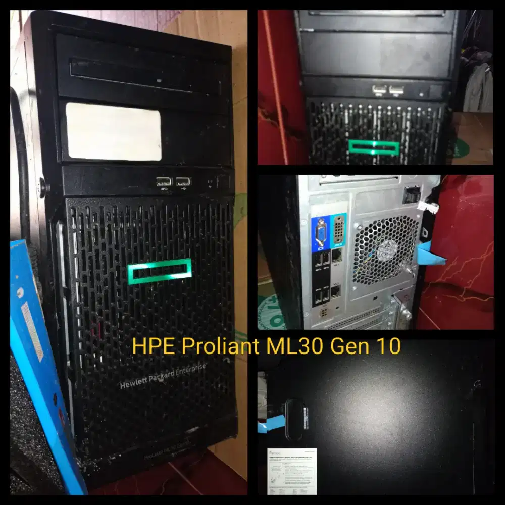 Jual Server HP second