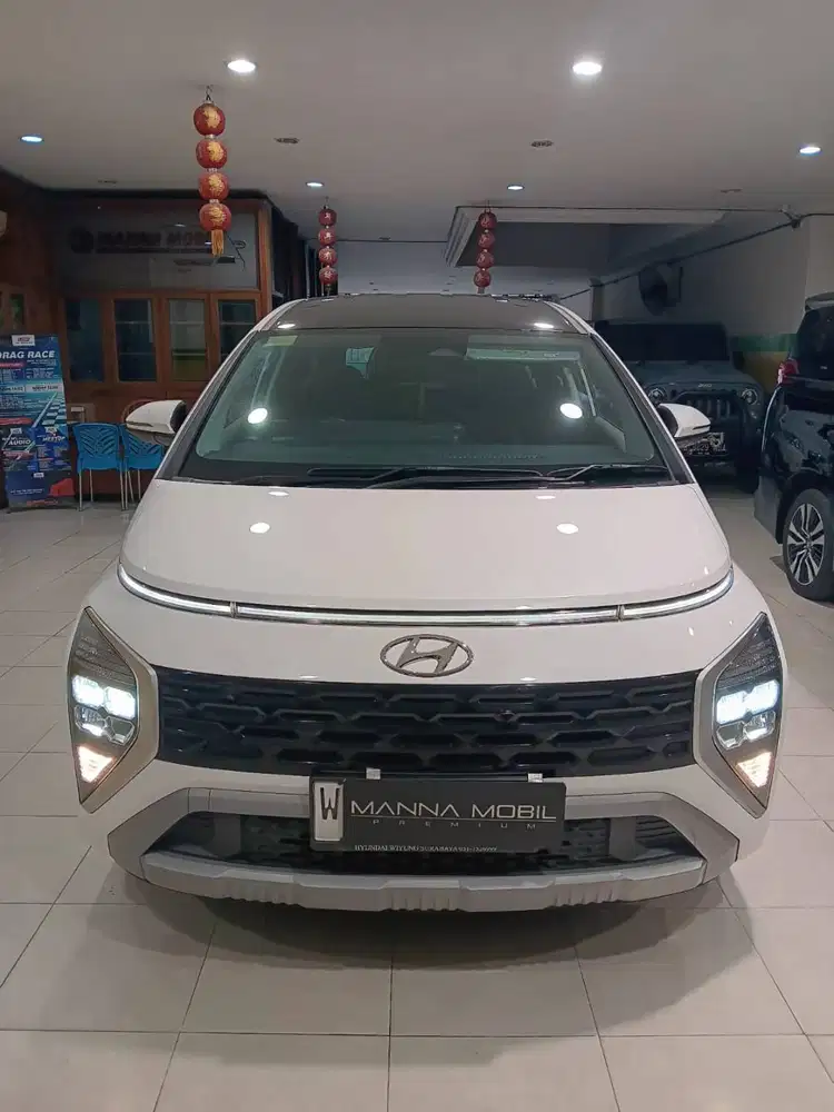 KM 68RB - HYUNDAI STARGAZER 1.5 PRIME A/T - 2022