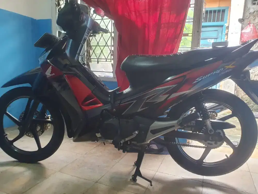 Supra x 125 double disc 2011