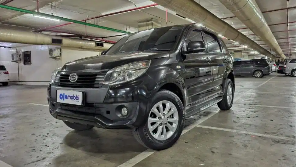 Daihatsu Terios 1.5 X EXTRA Bensin-AT 2017