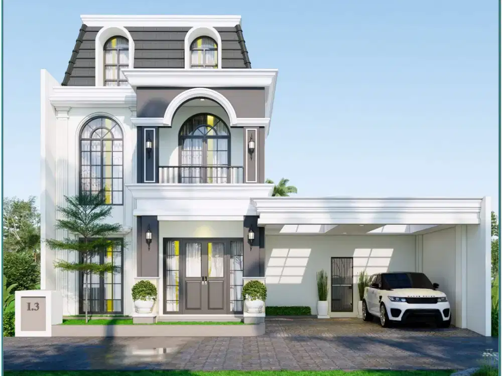 HUNIAN AMERICAN CLASSIC YOGYAKARTA FASILITAS LENGKAP DEKAT RINGROAD JL WATES