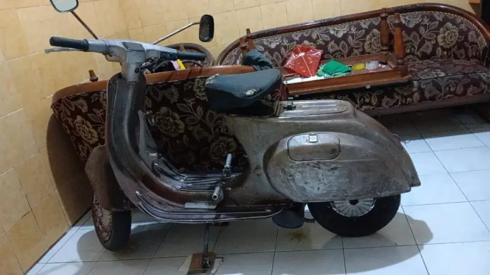Vespa PTS 1980 Sidoarjo Kota