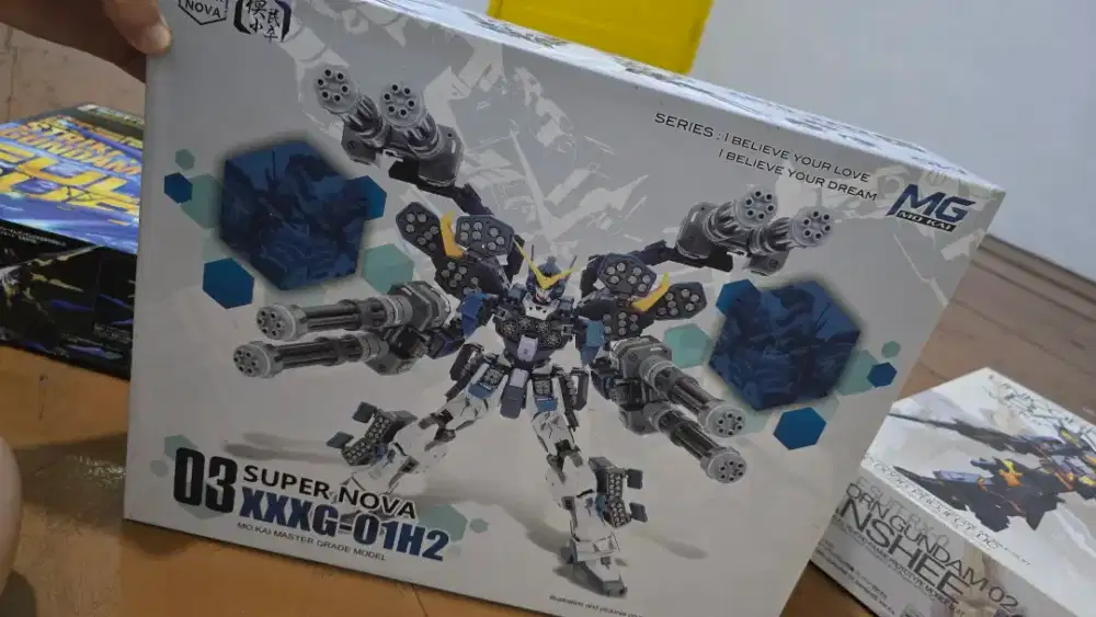 GUNDAM Super nova custom 2nd (Bootleg)