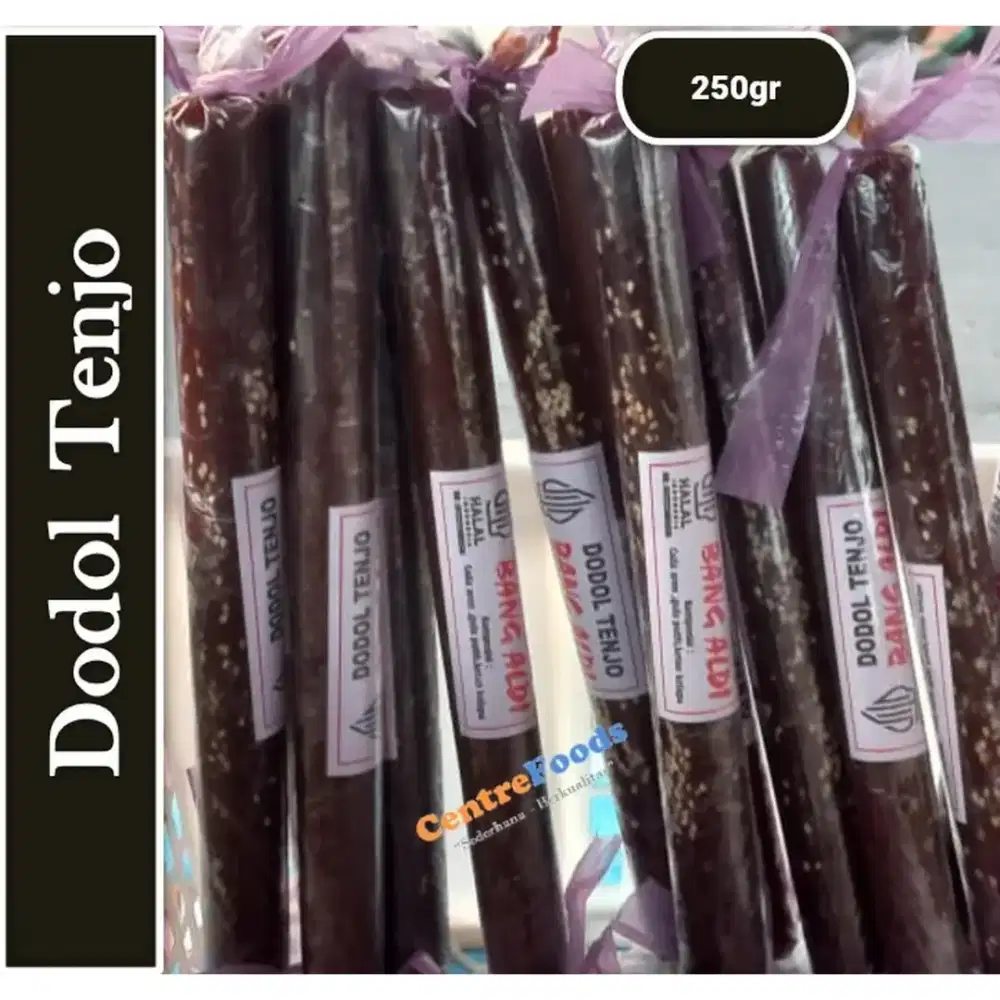Jual dodol Tenjo asli