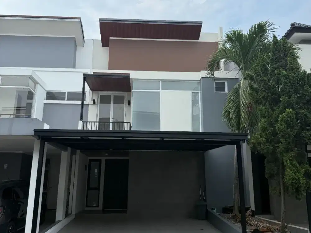 Dijual Rumah Siap huni di The Icon BSD City - sudah Full Renovasi