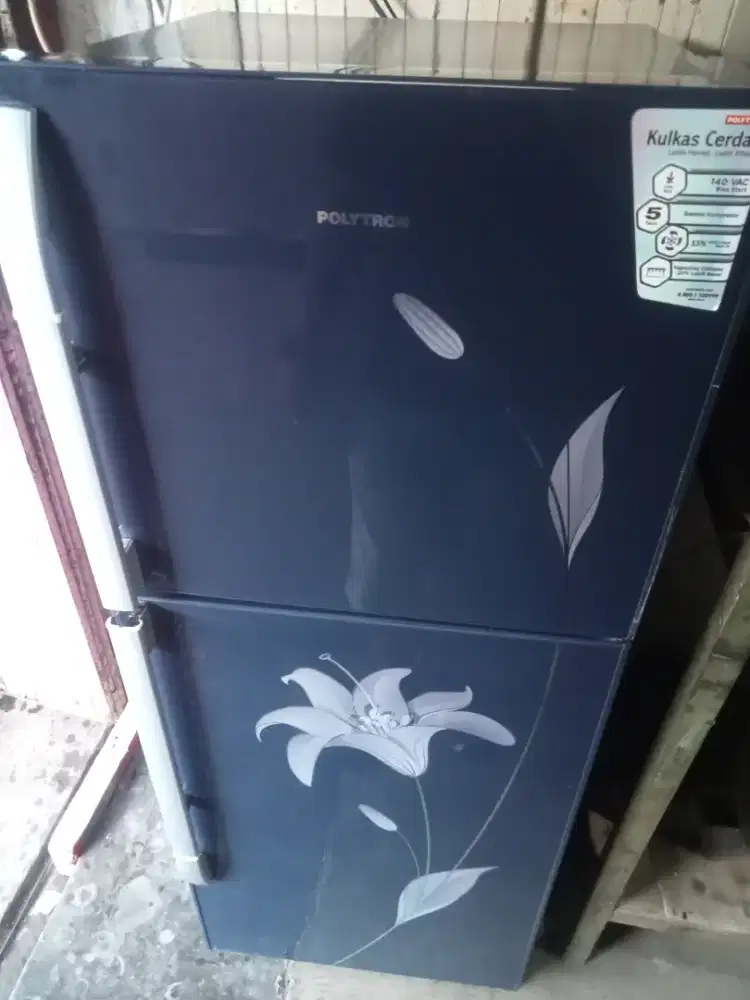 kulkas polytron 2pintu