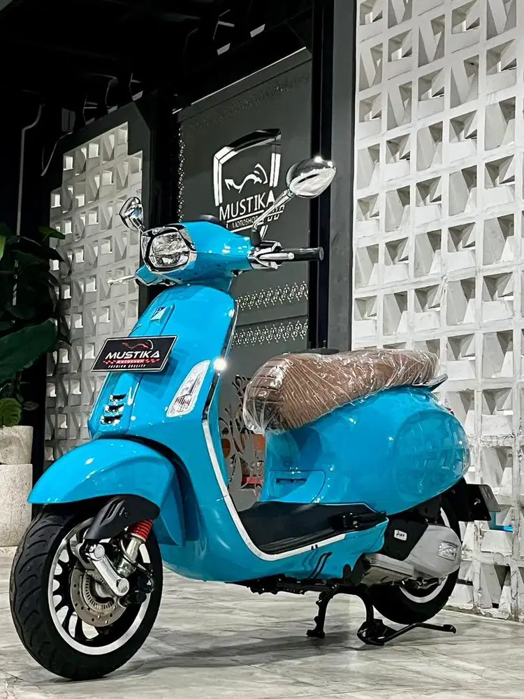 Stok Terbatas!!Vespa Sprint S150 ABS th 2023-Ayu Mustika