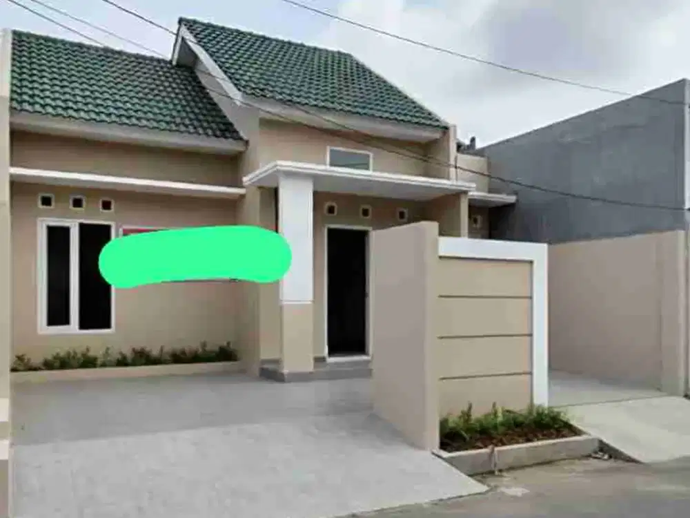 Rumah baru siap huni Krian Sidoarjo