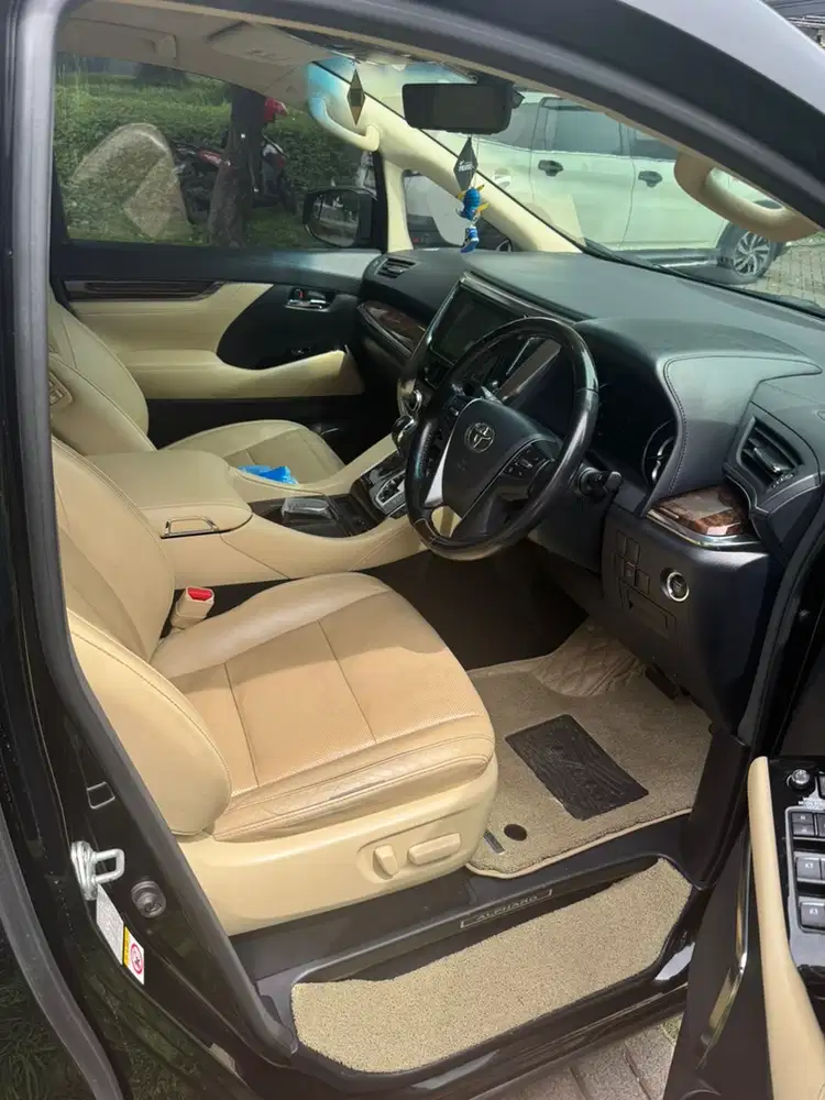 Toyota Alphard 2018 Bensin