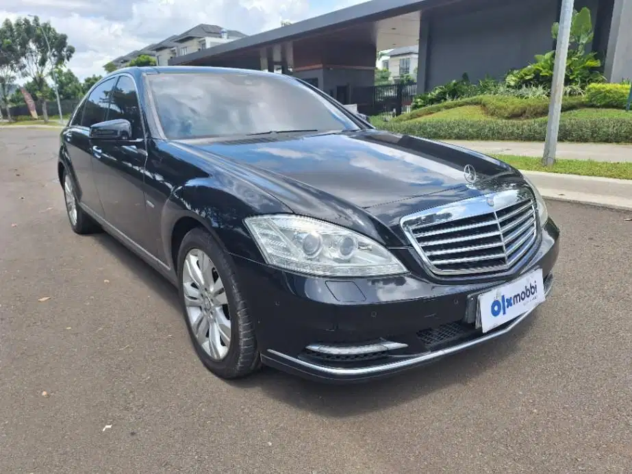 LOW DP Mercedes-Benz S350L 3.5 CGI Bensin-AT 2012 8RM
