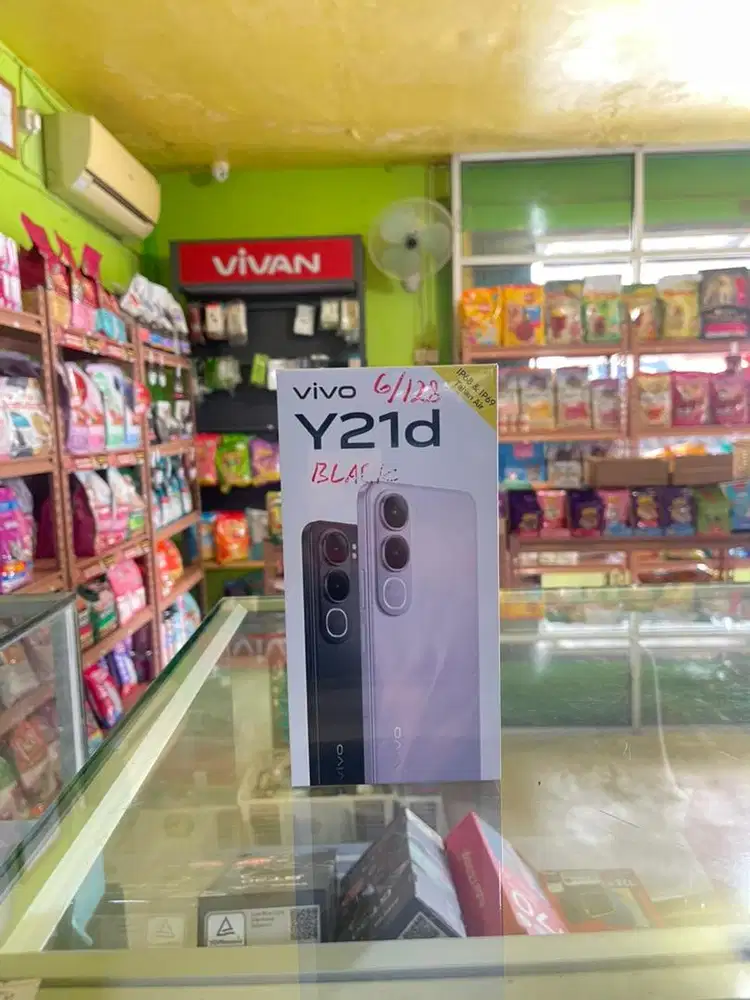 Vivo Y21d Ram 6/128 Garansi Resmi