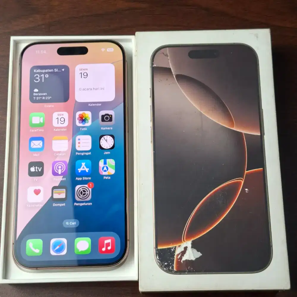 iPhone 16 PRO, [ Desert Titanium ] 128GB