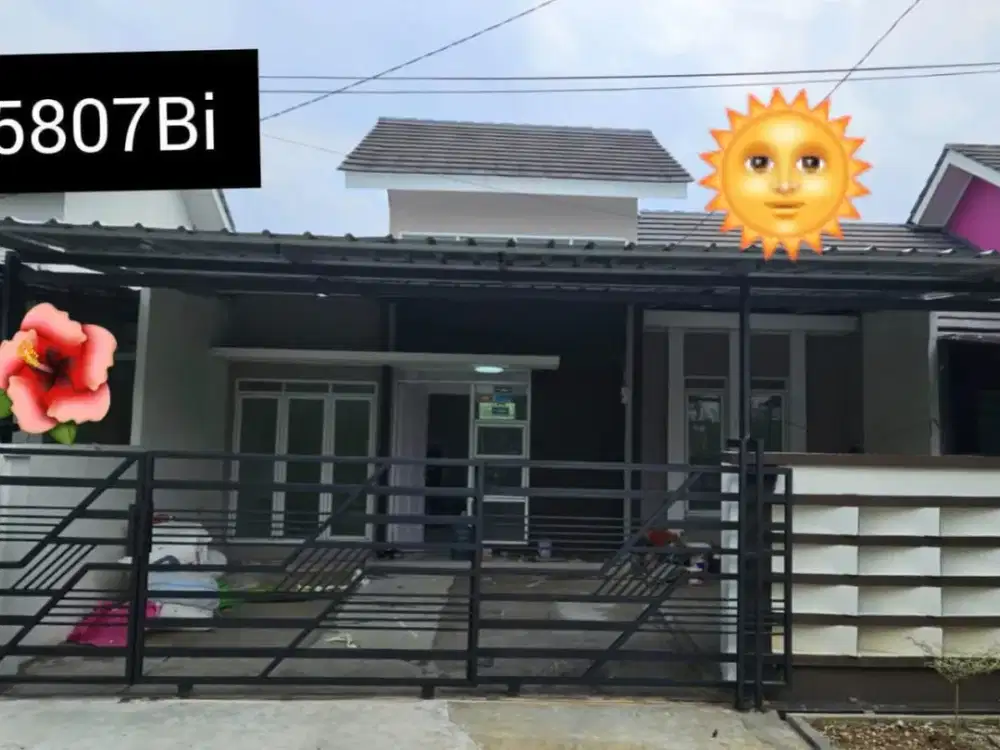 Rumah Siap Huni Cluster semi realstate di Citra Indah City 5807BI