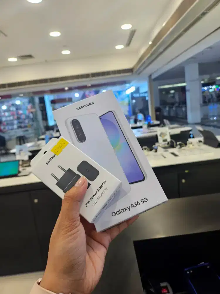 GALAXY A36 5G FREE TA 25W