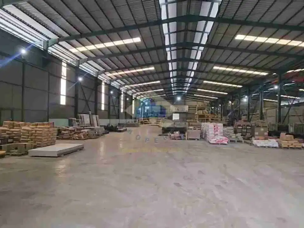 Jual pabrik di jl raya Serang Tangerang Balaraja dekat tol Balaraja barat