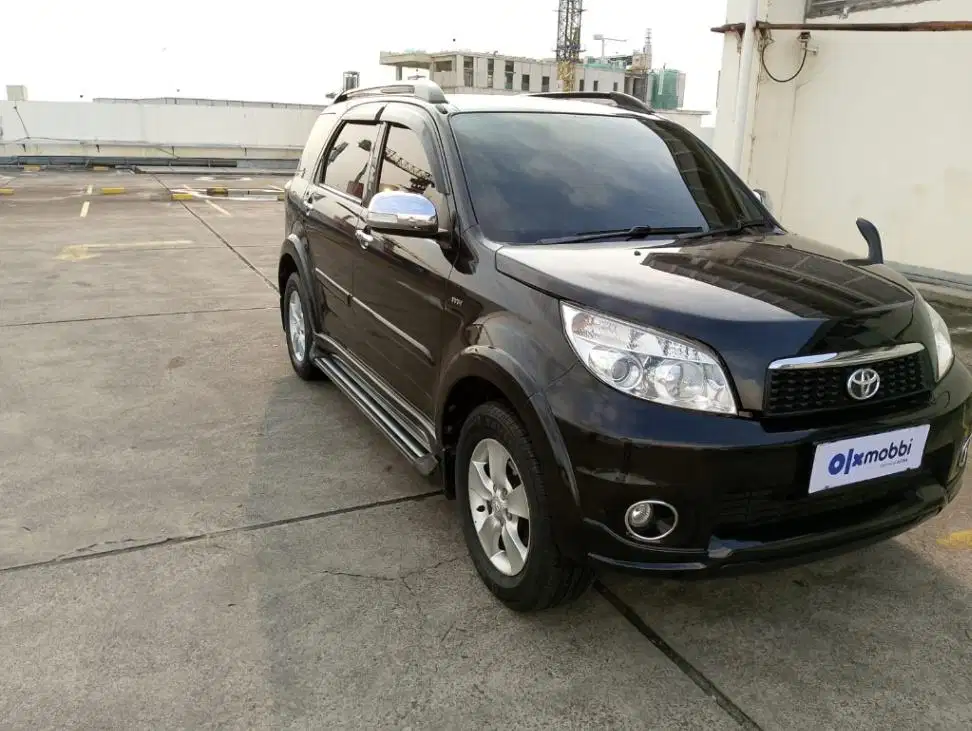 DP RENDAH Toyota Rush 1.5 S Bensin-MT 2008 6MPS