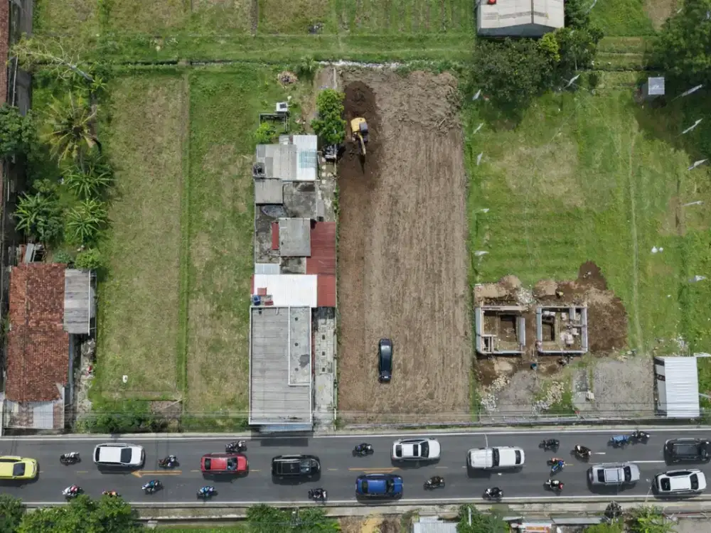 JL. Palagan Jogja Tanah Strategis Tepi Jl Pandowoharjo Jogja