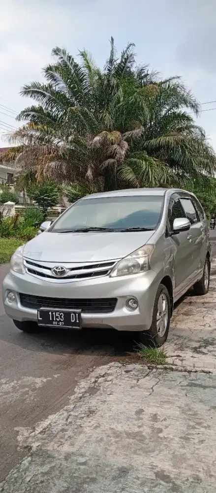 Toyota Avanza G 1,5 manual 2012