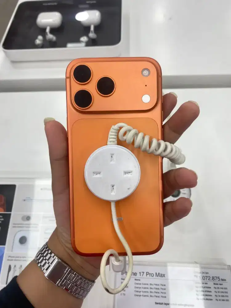 PROMO CICILAN TANPA DP IPHONE 17 PRO MAX