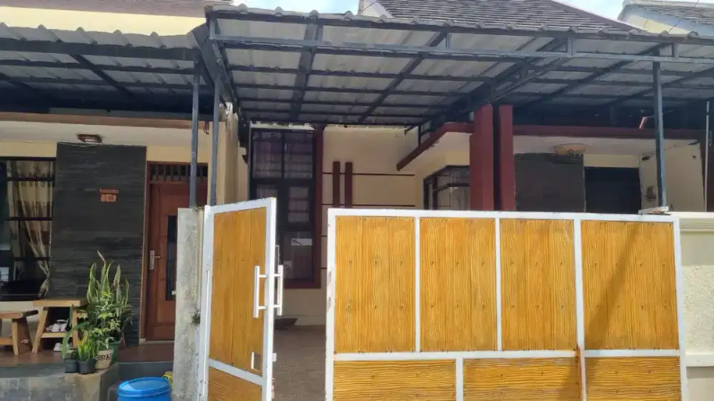 Jual rumah minimalis siap huni 10 menit dari alun-alun Cimahi