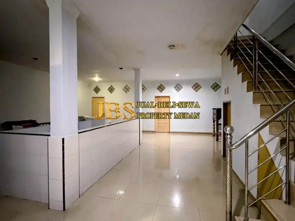 Dijual Ruko Gandeng di Jalan Pasar 3 - Krakatau, Medan
